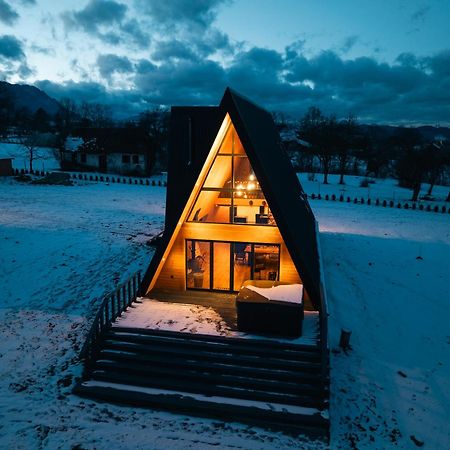 Vino Chalets Bran Sohodol  ภายนอก รูปภาพ