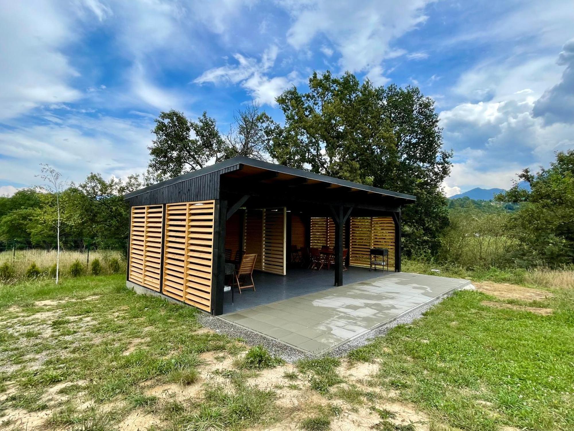 Vino Chalets Bran Sohodol  ภายนอก รูปภาพ
