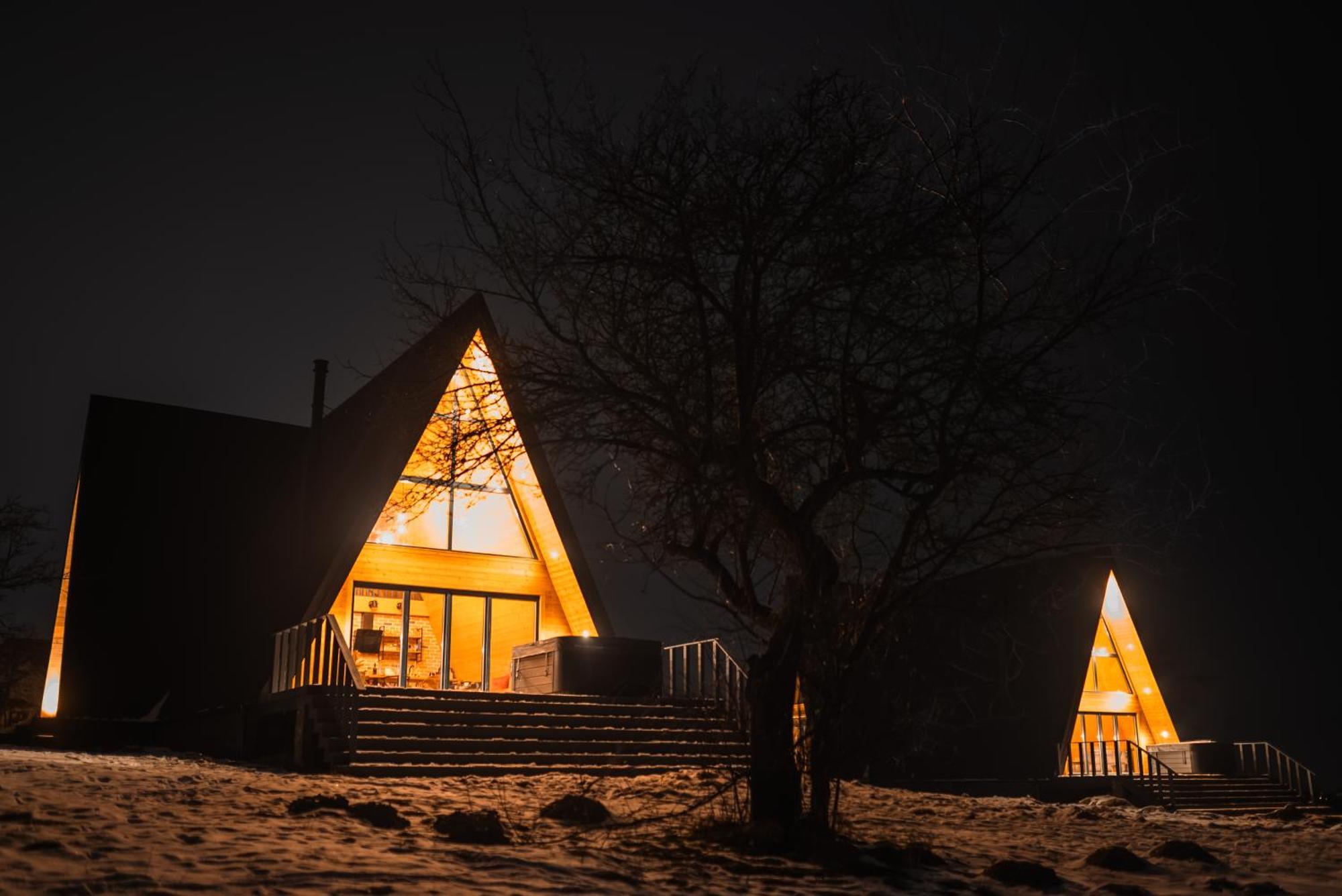 Vino Chalets Bran Sohodol  ภายนอก รูปภาพ