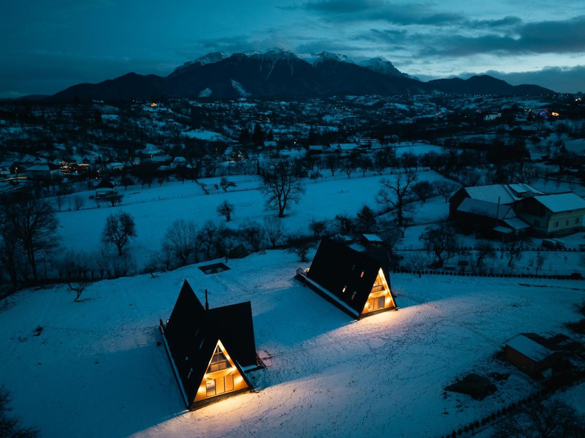 Vino Chalets Bran Sohodol  ภายนอก รูปภาพ