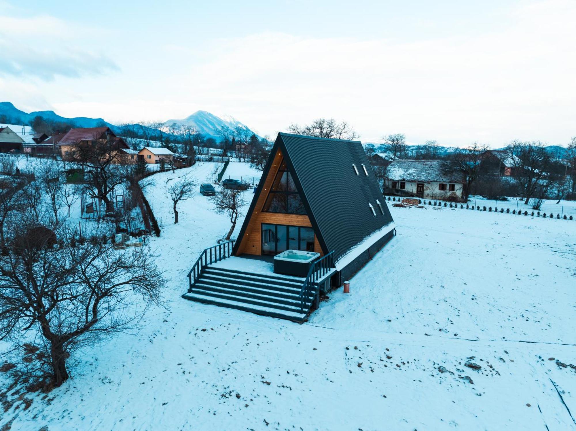 Vino Chalets Bran Sohodol  ภายนอก รูปภาพ