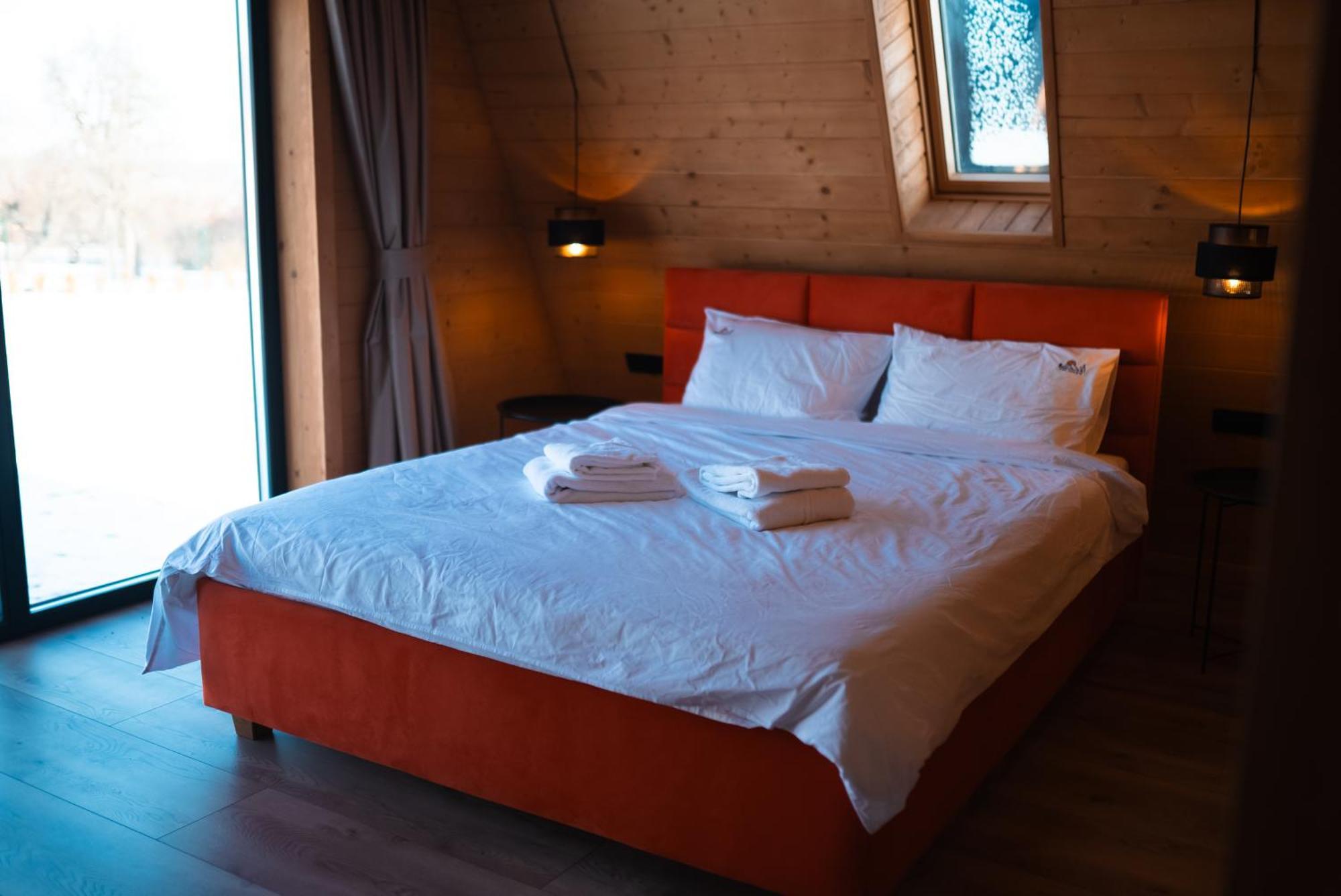 Vino Chalets Bran Sohodol  ภายนอก รูปภาพ