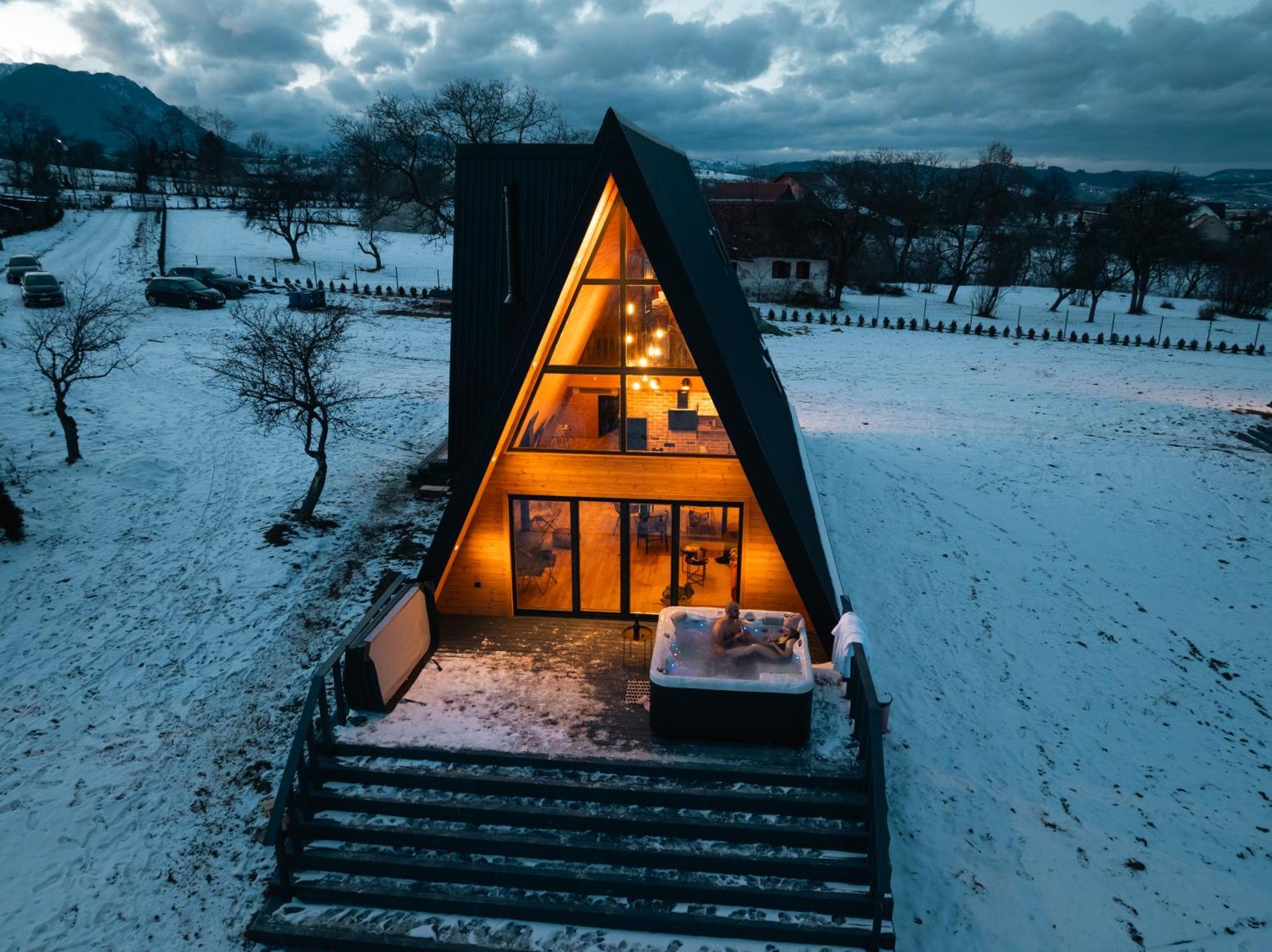 Vino Chalets Bran Sohodol  ภายนอก รูปภาพ