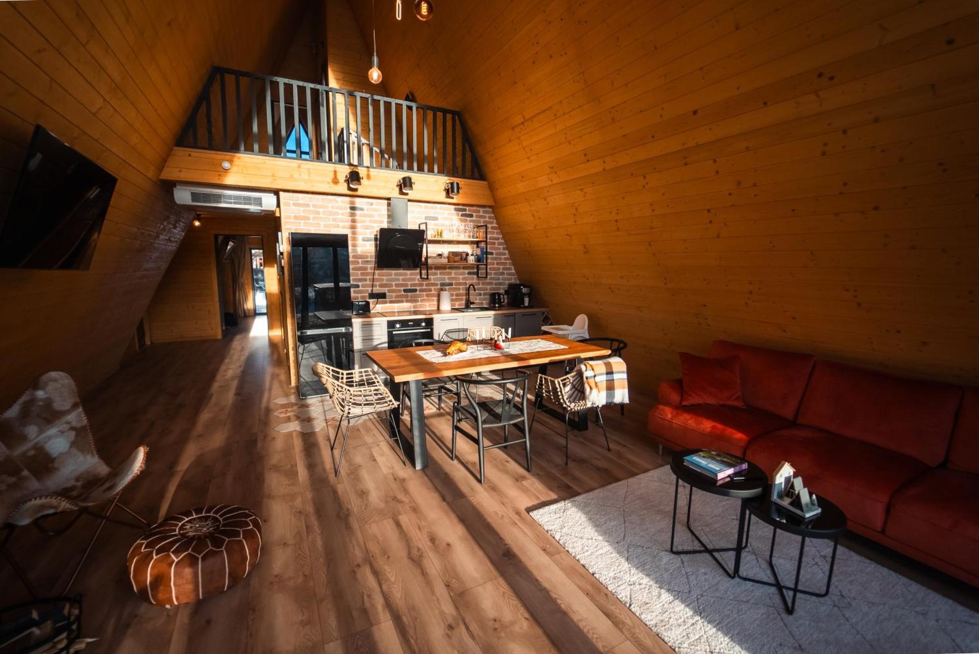 Vino Chalets Bran Sohodol  ภายนอก รูปภาพ
