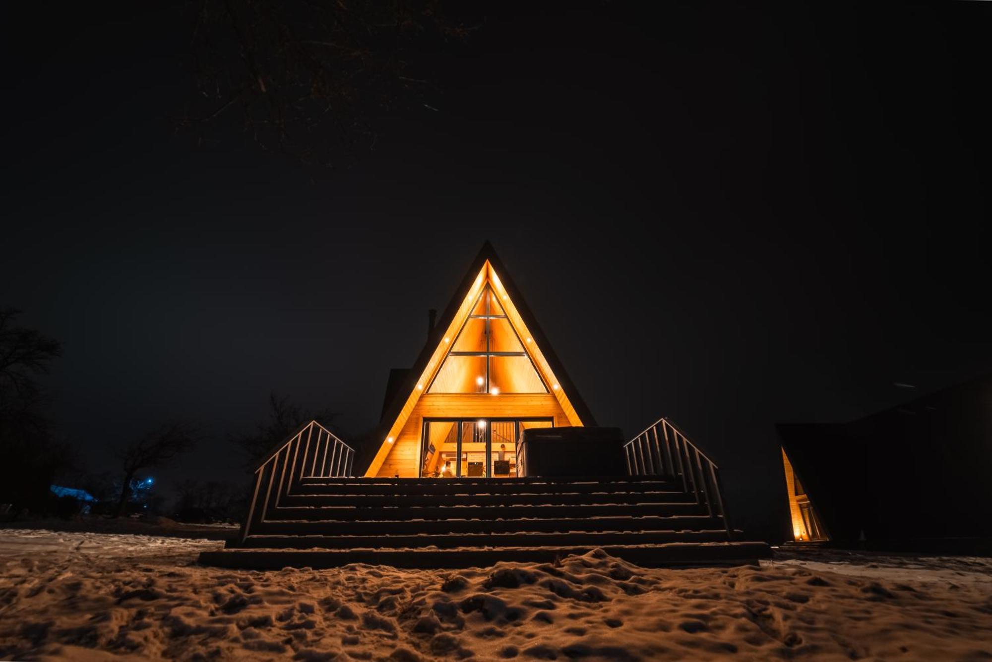 Vino Chalets Bran Sohodol  ภายนอก รูปภาพ