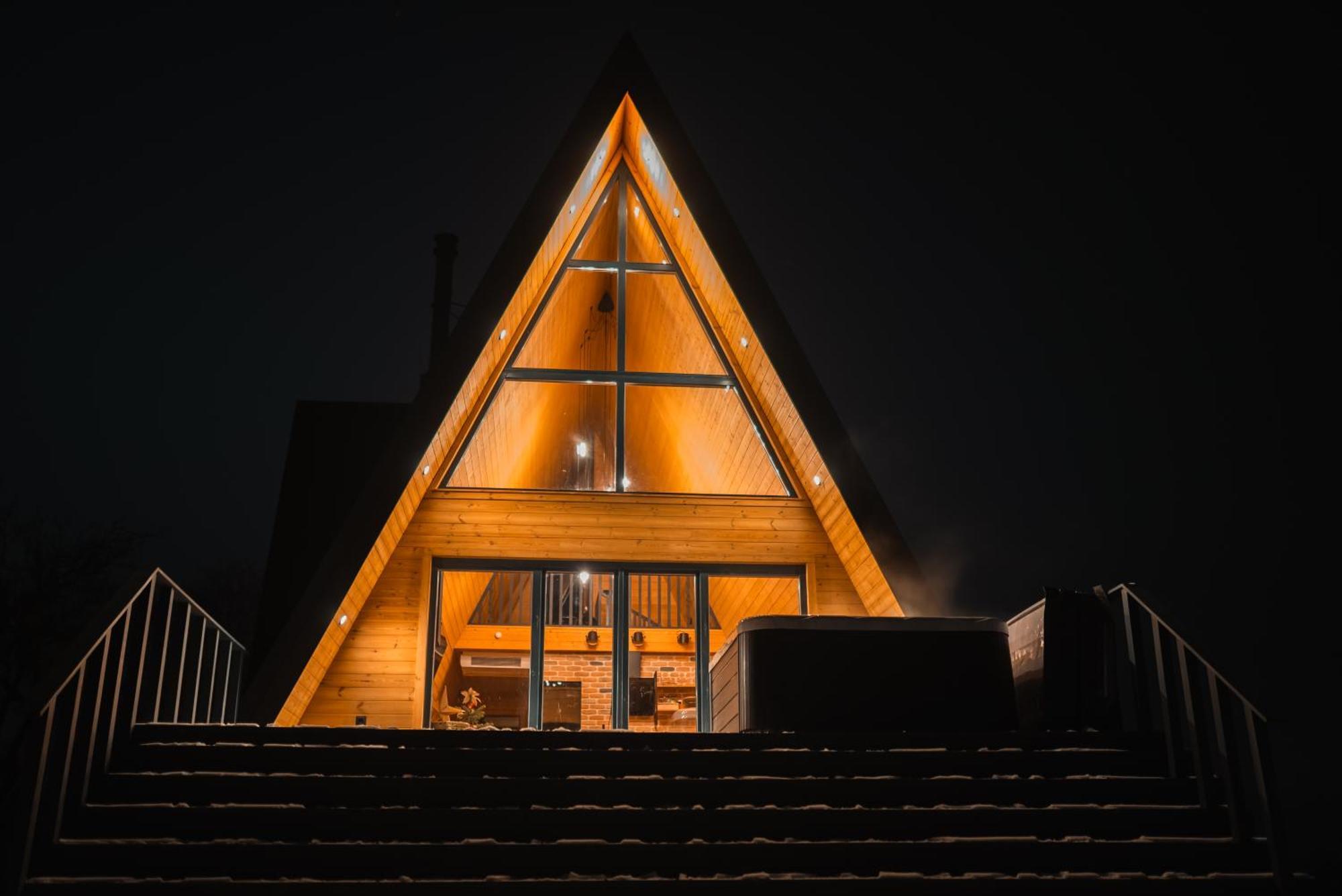 Vino Chalets Bran Sohodol  ภายนอก รูปภาพ