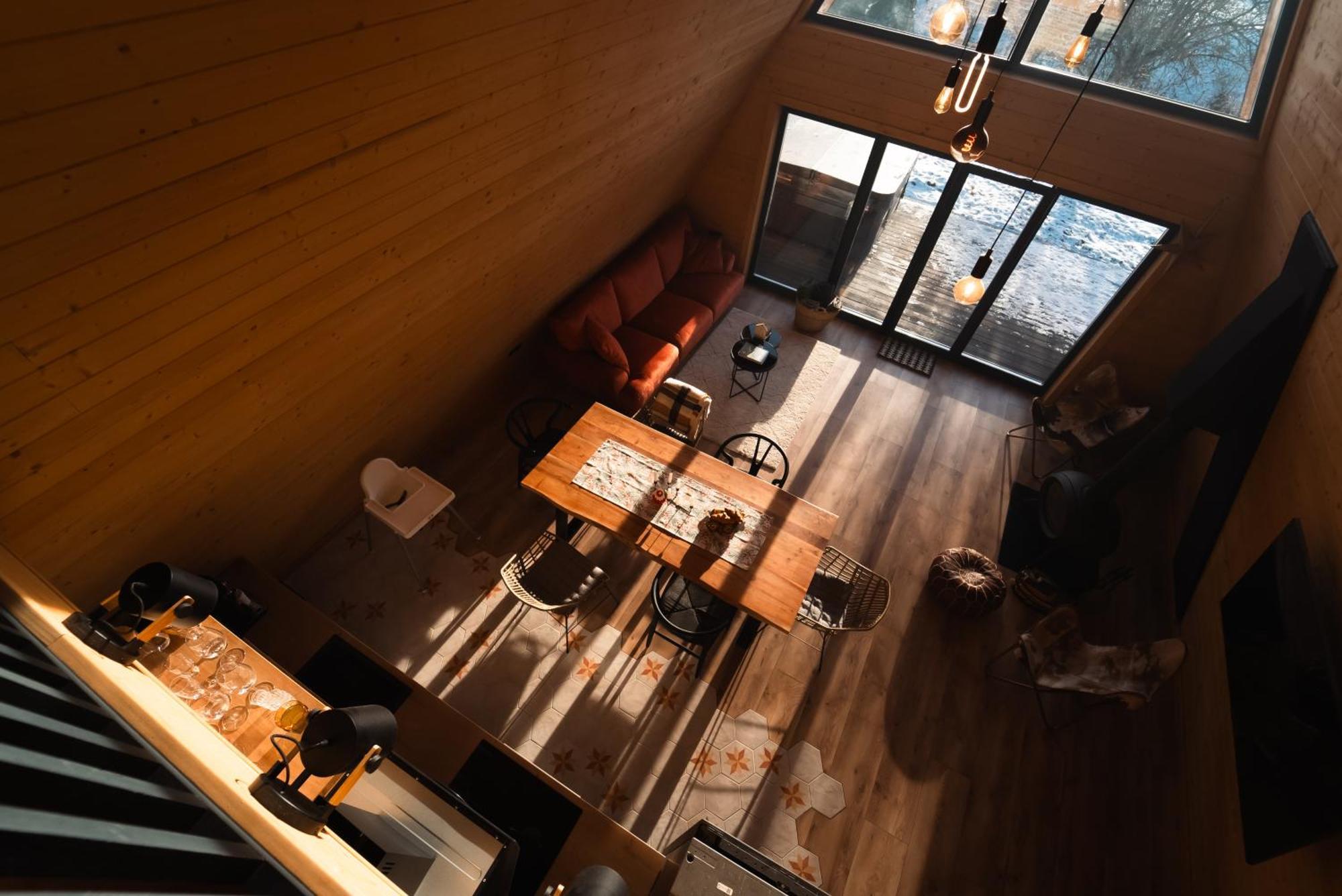 Vino Chalets Bran Sohodol  ภายนอก รูปภาพ