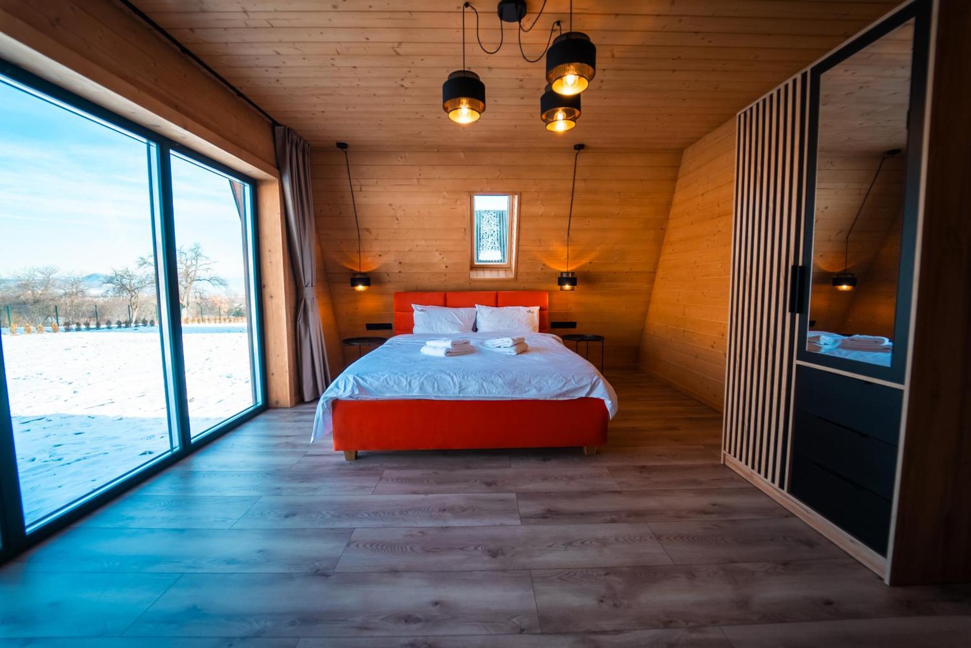 Vino Chalets Bran Sohodol  ภายนอก รูปภาพ