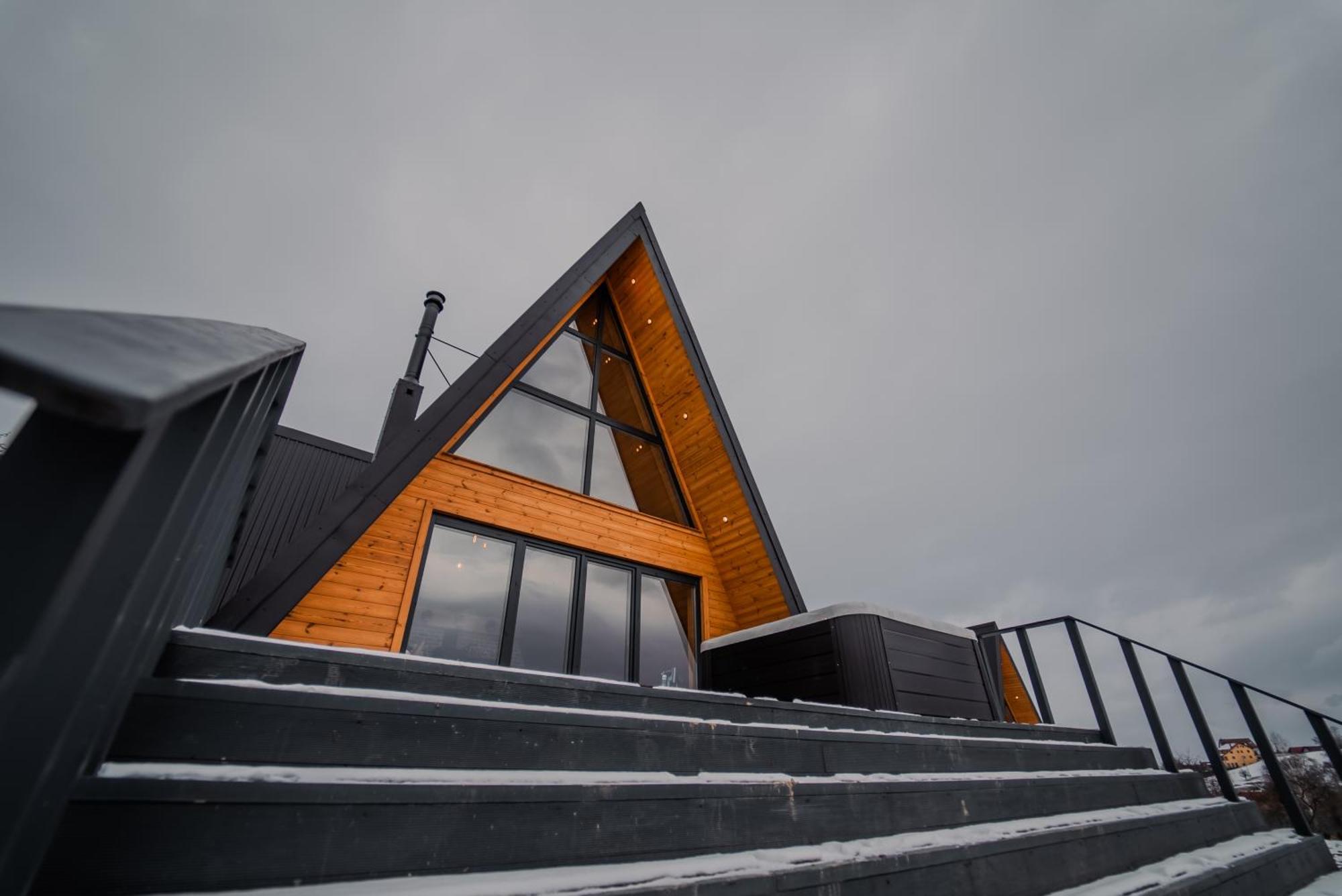 Vino Chalets Bran Sohodol  ภายนอก รูปภาพ