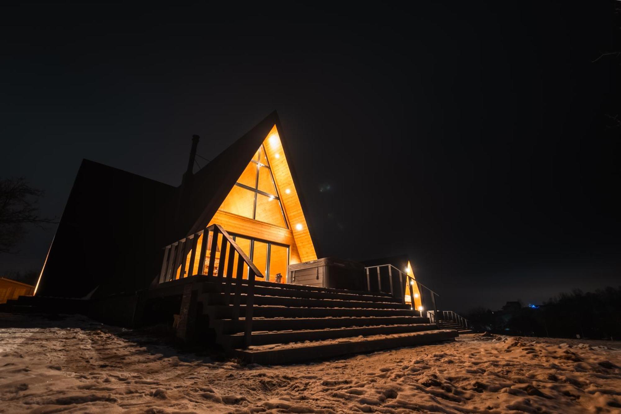Vino Chalets Bran Sohodol  ภายนอก รูปภาพ