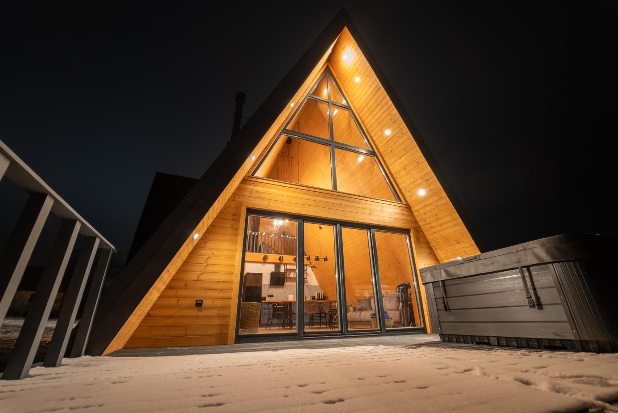 Vino Chalets Bran Sohodol  ภายนอก รูปภาพ