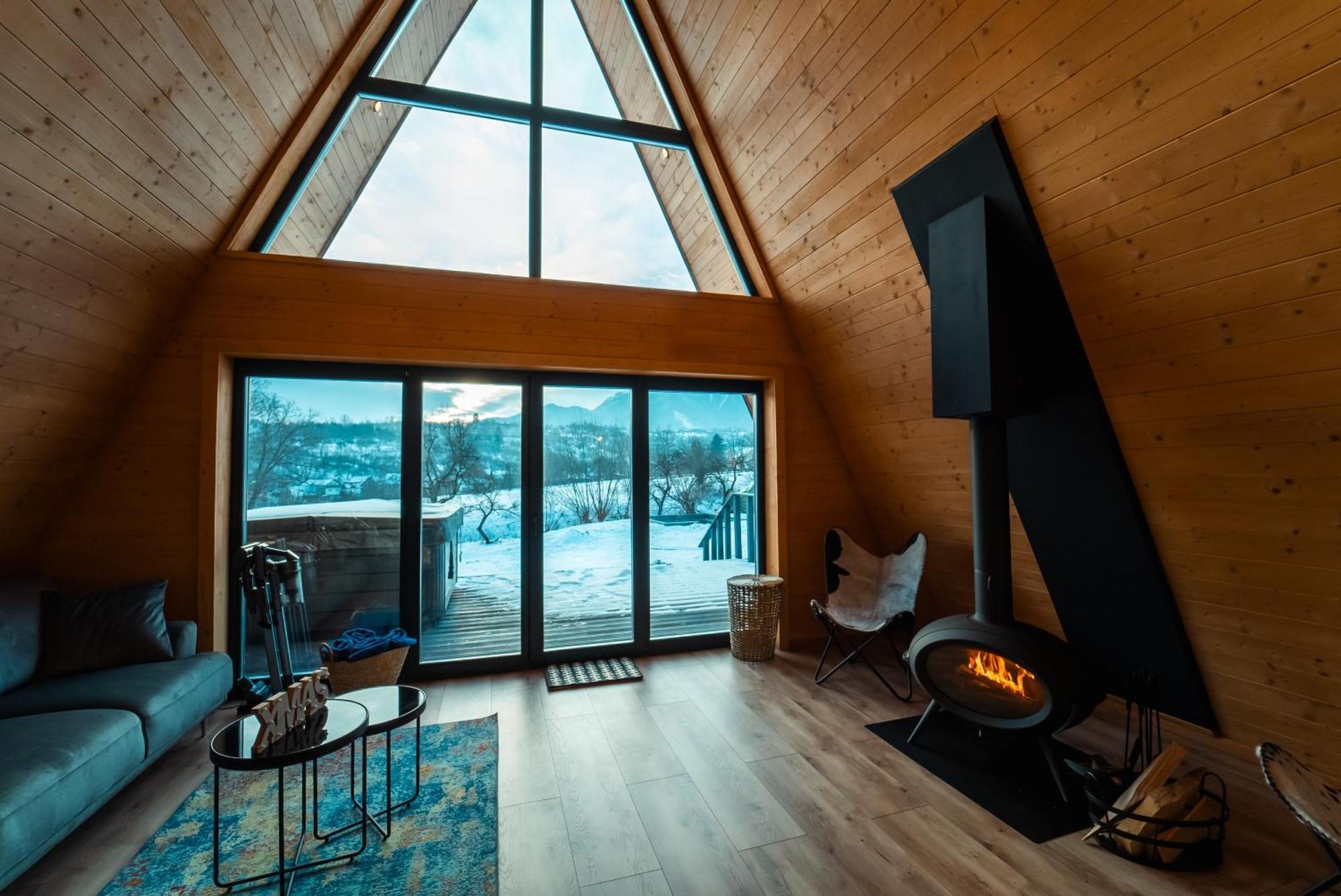 Vino Chalets Bran Sohodol  ภายนอก รูปภาพ