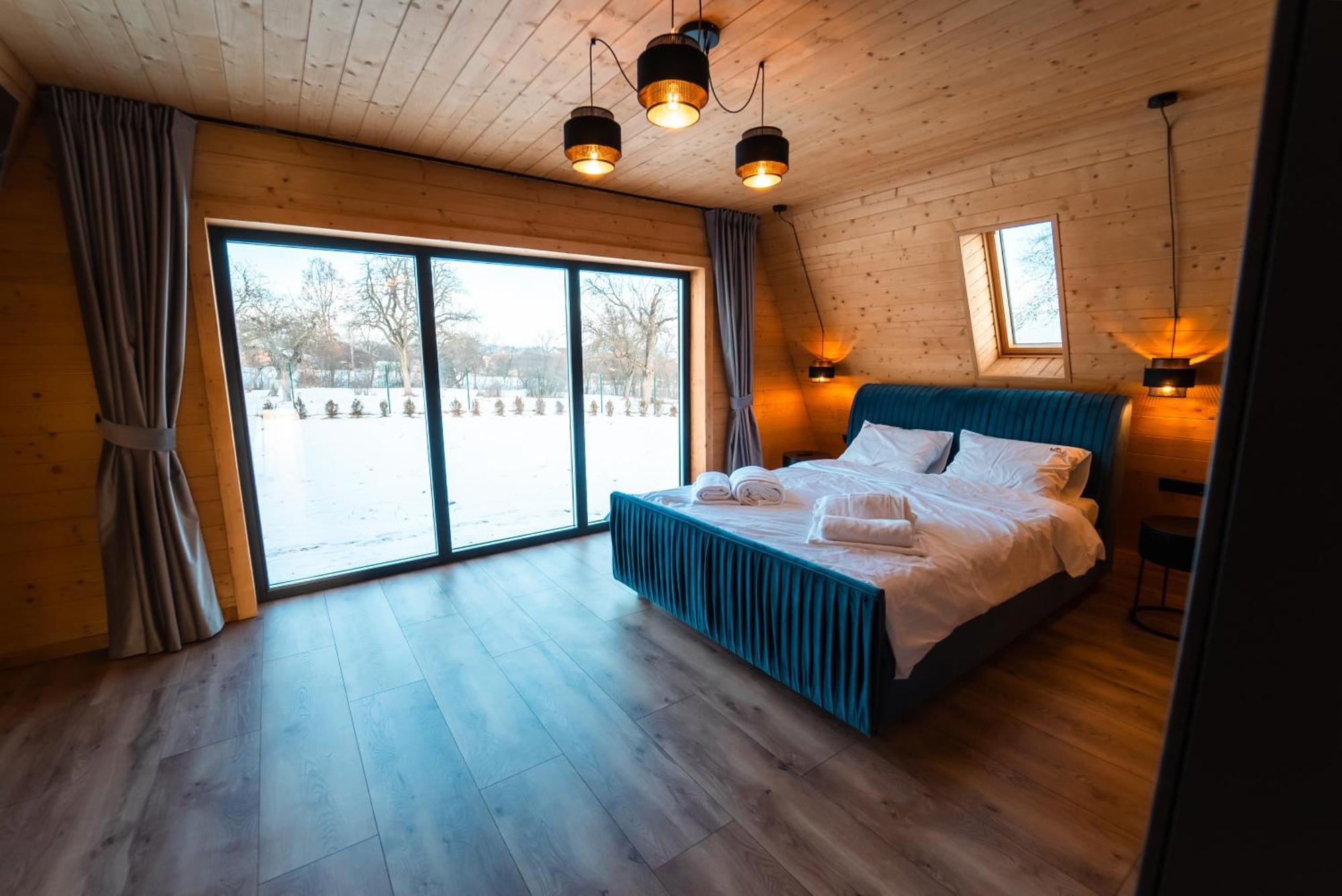 Vino Chalets Bran Sohodol  ภายนอก รูปภาพ