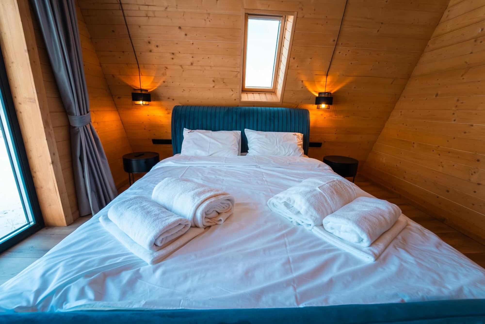 Vino Chalets Bran Sohodol  ภายนอก รูปภาพ