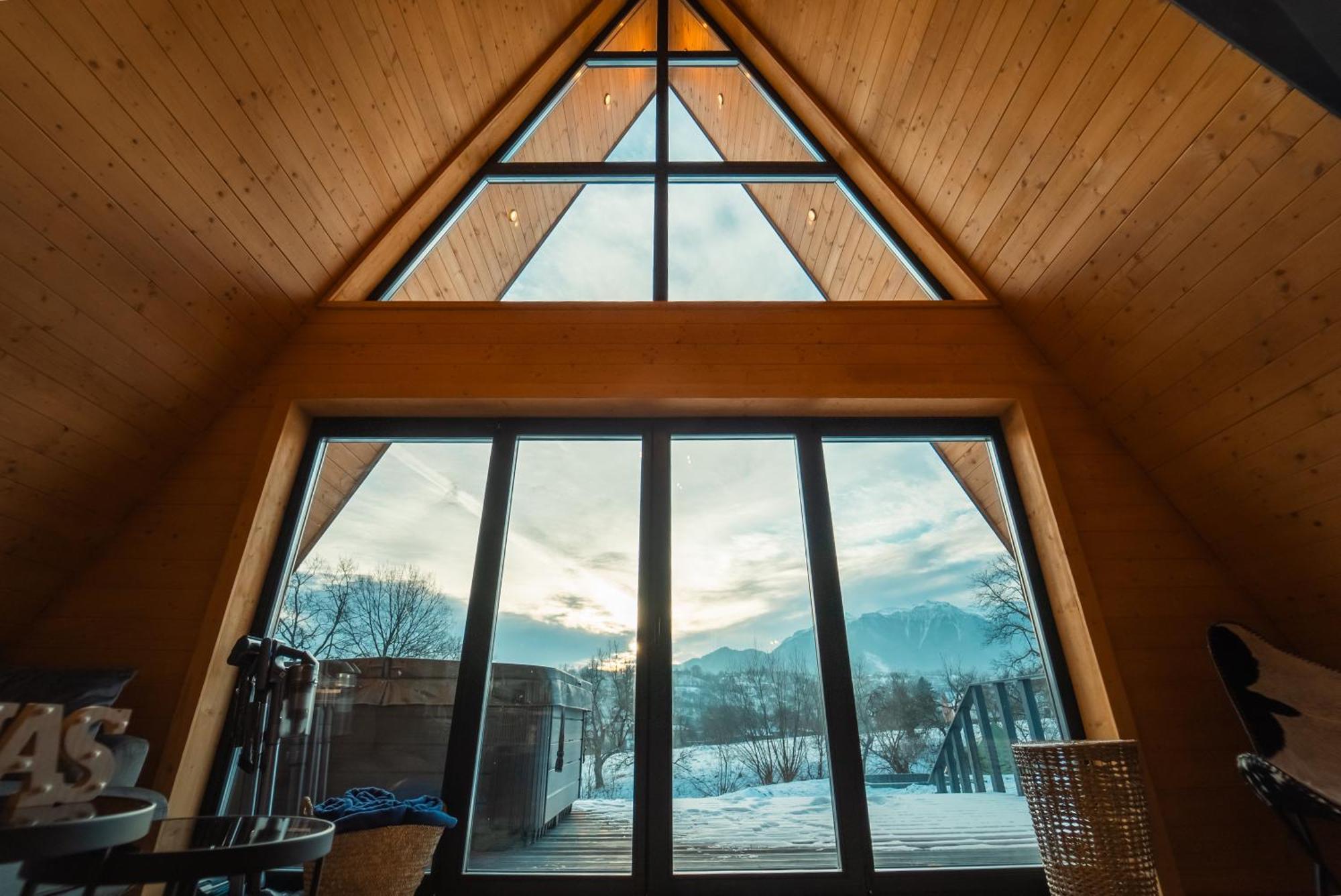 Vino Chalets Bran Sohodol  ภายนอก รูปภาพ