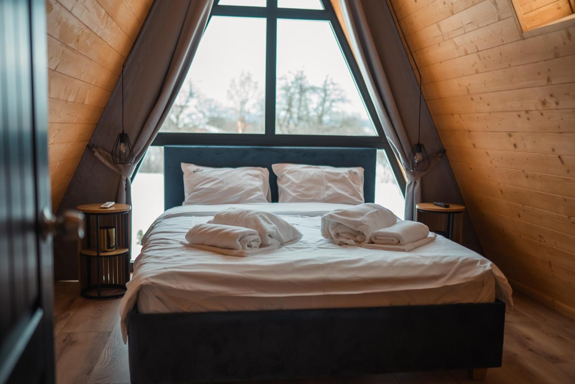 Vino Chalets Bran Sohodol  ภายนอก รูปภาพ