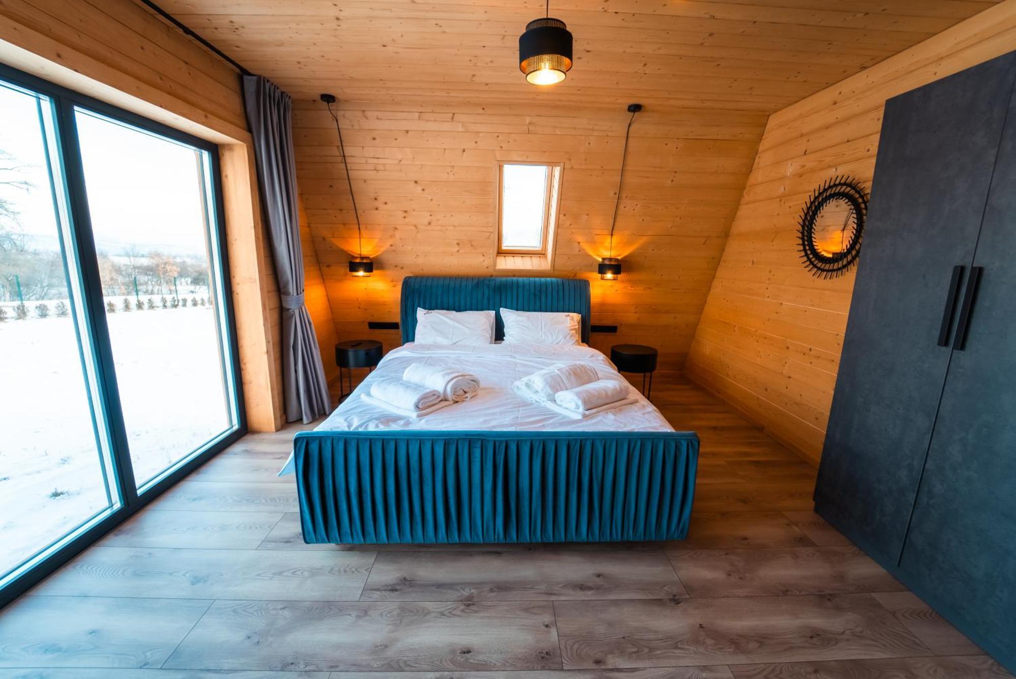 Vino Chalets Bran Sohodol  ภายนอก รูปภาพ