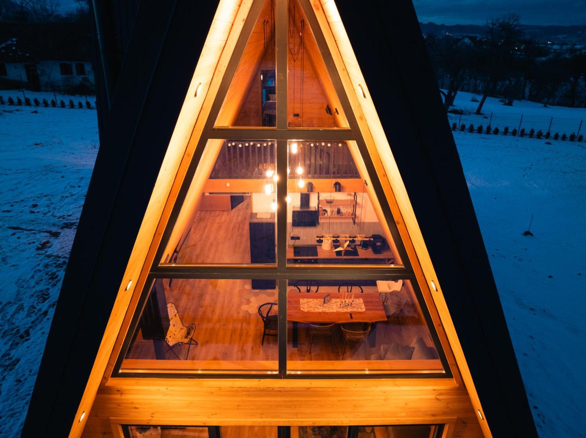 Vino Chalets Bran Sohodol  ภายนอก รูปภาพ