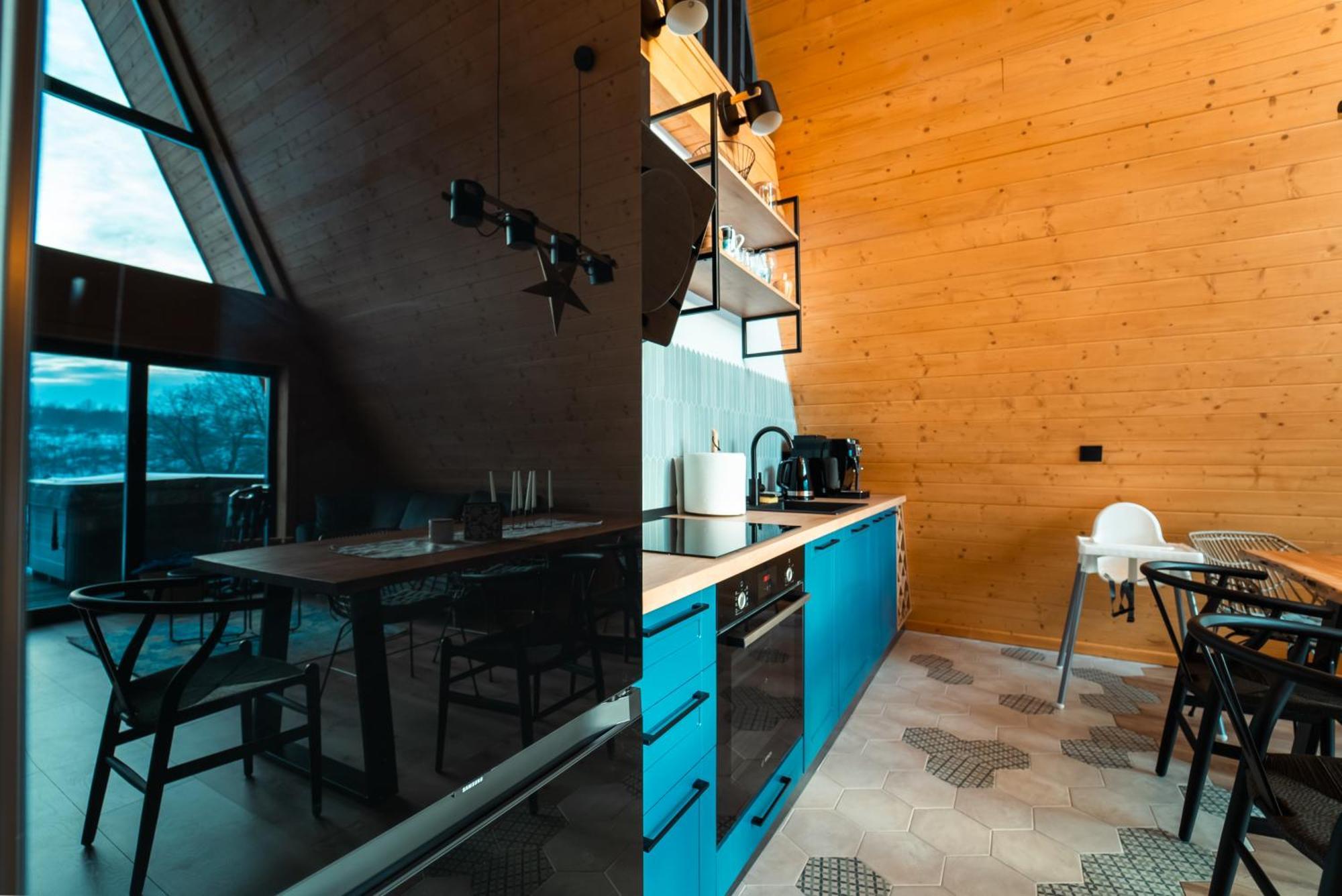 Vino Chalets Bran Sohodol  ภายนอก รูปภาพ