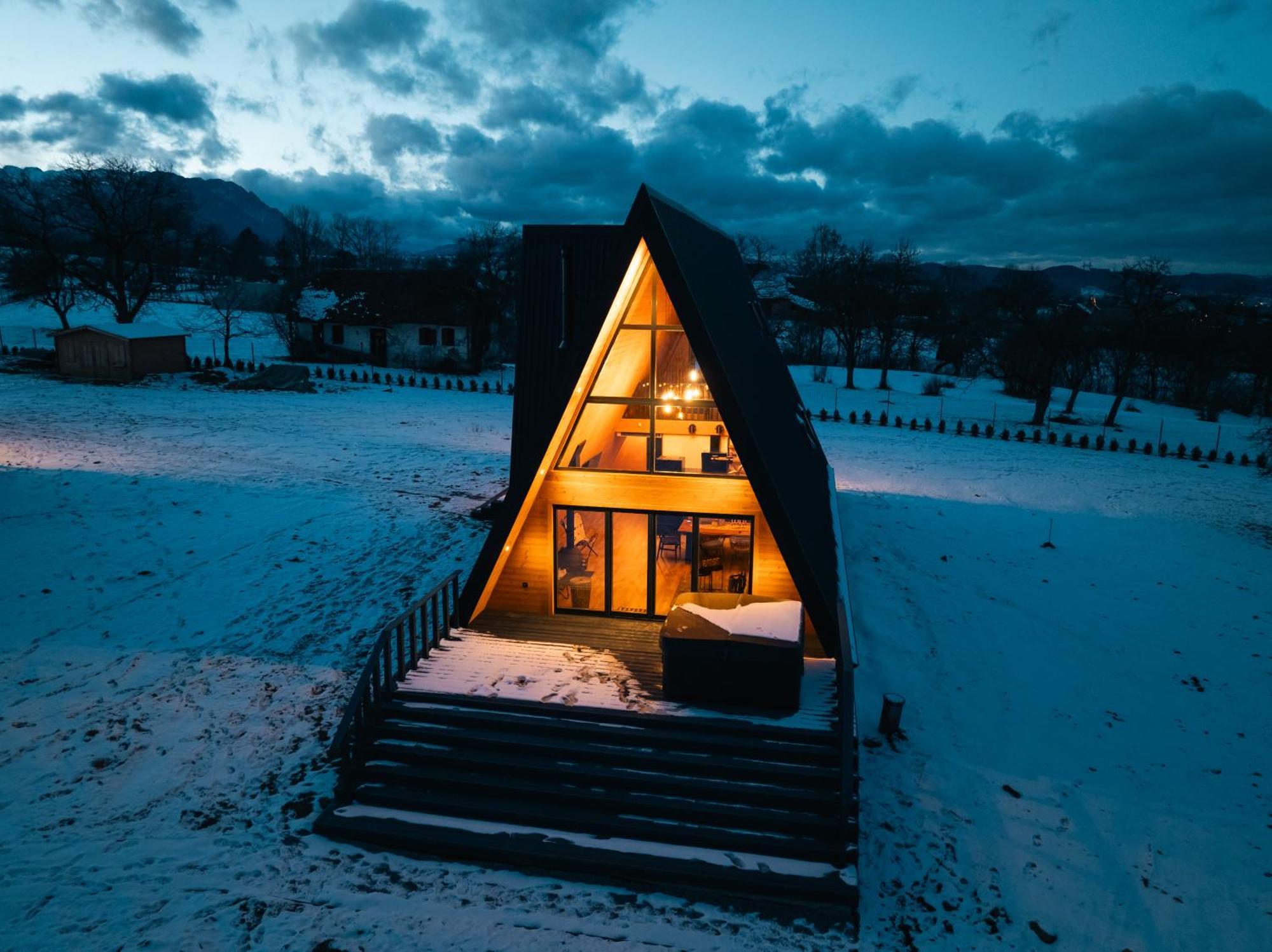 Vino Chalets Bran Sohodol  ภายนอก รูปภาพ